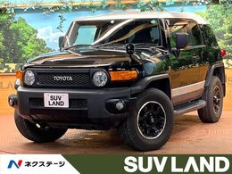 トヨタ FJクルーザー 4.0 ブラックカラーパッケージ 4WD 禁煙車 純正ナビ バックカメラ クルコン
