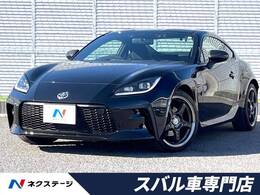 トヨタ GR86 2.4 RZ アイサイトコアテクノロジー 後方支援