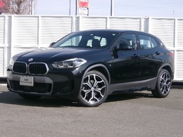BMW X2 sドライブ18i MスポーツX DCT 元社有車　HDDナビ　ACC　Bカメラ　19AW