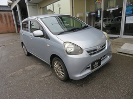 ダイハツ ミライース 660 X 純正ナビ　フルセグTV