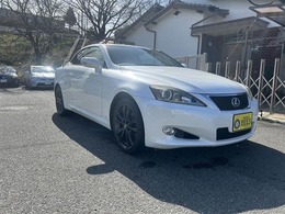 レクサス ISコンバーチブル 250C バージョンL ETC・ナビ付き/MTモード/シートヒーター