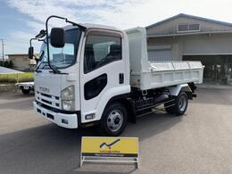 いすゞ フォワード ダンプ 3.7t Lゲート ダンプシート付き 