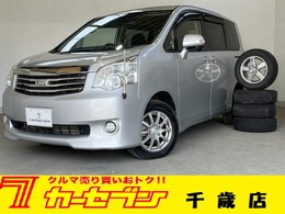 トヨタ ノア 2.0 X Lセレクション 4WD 夏冬タイヤ付 寒冷地 ナビ TV Bカメラ