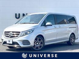 メルセデス・ベンツ Vクラス V220 d スポーツ ロング ディーゼルターボ パノラミックスライディングルーフ　Burmes