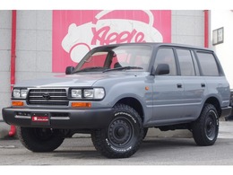 トヨタ ランドクルーザー80 4.2 VXリミテッド ディーゼルターボ 4WD 全塗装　ナロー仕様　角目四灯ヘッドライト