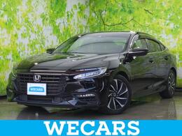 ホンダ インサイト 1.5 EX ブラックスタイル 新品タイヤ/純正 8インチ SDナビ/衝突安全