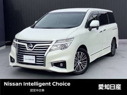 日産 エルグランド 2.5 250ハイウェイスター プレミアム 4WD メモリーナビ　後席モニター　バックカメラ