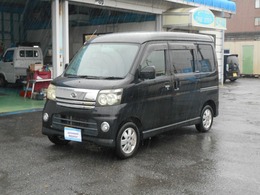 ダイハツ アトレーワゴン 660 カスタムターボRS ブラックエディション 4WD キーレス