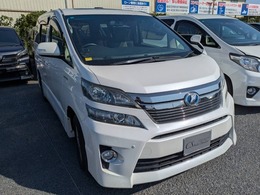 トヨタ ヴェルファイアハイブリッド 2.4 ZR 4WD 禁煙車/ツインサンルーフ/後席モニター/両