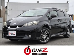 トヨタ ウィッシュ 1.8 S 純正ナビ　地デジ　バックカメラ　ETC