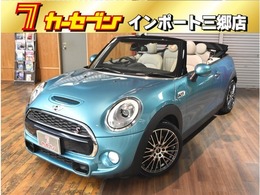 ミニ ミニコンバーチブル クーパーS 純正ナビ　コンフォートアクセス