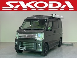 スズキ エブリイワゴン 660 PZターボスペシャル ハイルーフ 4WD キャンピング仕様