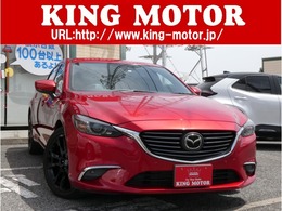 マツダ アテンザ 2.2 XD Lパッケージ ディーゼルターボ MAZDAコネクト/Bカメラ/Bluetooth/革シート