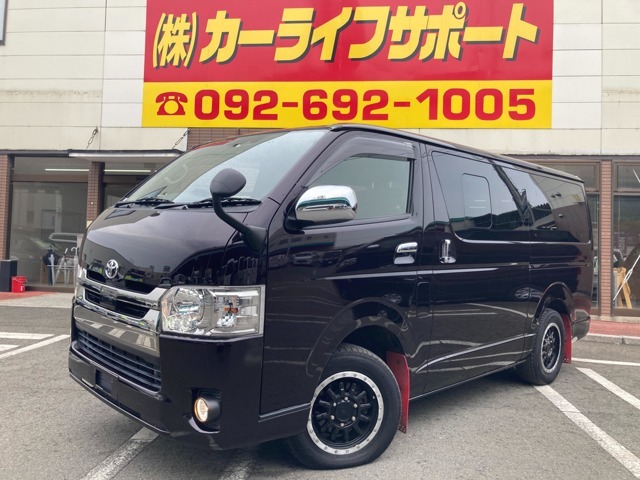 4WD・5型・LEDヘッドライト・トヨタセーフティセンス・社外テールランプ・16インチアルミホイール・プッシュスタート・ETC・SDナビ・フルセグ・バックカメラ・ドラレコ・100V電源・スマートキー