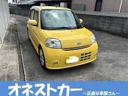 ダイハツ エッセ 660 カスタム 5速MT　16インチAW　ナビ フルセグTV　ETC
