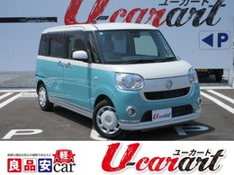 ダイハツ ムーヴキャンバス 660 X メイクアップ SAIII 両側パワースライドドア