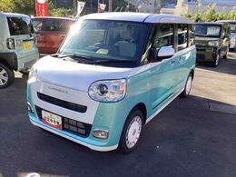 ダイハツ ムーヴキャンバス 660 ストライプス G インパネシフト　プッシュスタートスイッチ