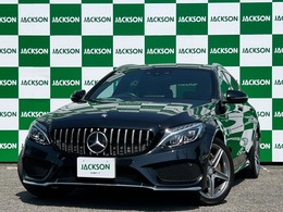 メルセデス・ベンツ Cクラスワゴン C200 スポーツ 黒革　純正AW