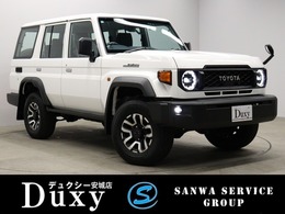 トヨタ ランドクルーザー70 2.8 AX ディーゼルターボ 4WD 丸目ヘッド 電デフ バックカメラ内蔵ミラー
