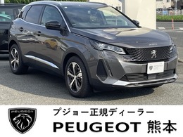 プジョー 3008 GT 新車保証継承　ドラレコ　ETC付