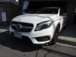 AMG GLAクラス GLA 45 4マチック エディション1 4WD 専用エクステリア　20インチAW