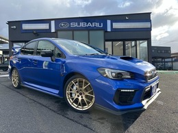 スバル WRX STI 2.0 EJ20 ファイナル エディション 4WD 大型リヤスポイラー BBS 555台限定