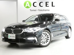 BMW 5シリーズツーリング 523i ラグジュアリー ACC 本革 純正ナビTV　トップビューカメラ