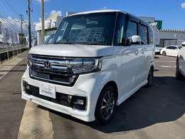 ホンダ N-BOX カスタム 660 L メモリーナビ　フルセグTV　バックカメラ