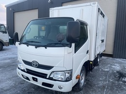 トヨタ ダイナ 1.25t積中温冷凍車-7度　4WD フル装備　5MT