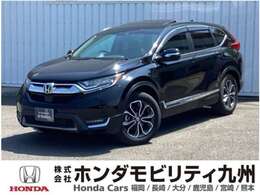 ホンダ CR-V 1.5 EX マスターピース 純正メモリーナビ 本革シート サンルーフ