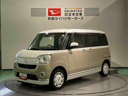 ダイハツ ムーヴキャンバス 660 G メイクアップVS SAIII 4WD 防錆処理済み 両側電動ドア ナビ 全周囲カ