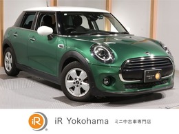 ミニ ミニ クーパー 5ドア DCT 禁煙車 衝突軽減ブレーキ 純正ナビ