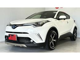 トヨタ C-HR ハイブリッド 1.8 S LED パッケージ 11型ナビフルセグ 社外アルミ