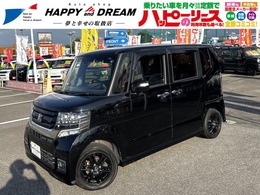 ホンダ N-BOX 660 カスタムG SSパッケージ ブラックスタイル フルセグSDナビ　バックカメラ　スマートキ