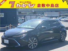 トヨタ カローラスポーツ 1.8 ハイブリッド G Z 純正ナビ　フルセグTV　Bluetooth　DVD再生