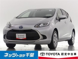 トヨタ アクア 1.5 G 元試乗車/トヨタ認定中古車
