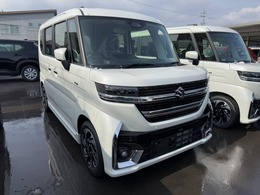 スズキ スペーシア 660 カスタム ハイブリッド XS スズキセーフティサポート