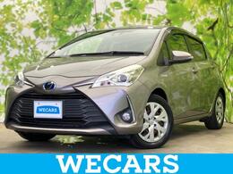 トヨタ ヴィッツ 1.5 ハイブリッド U 新品タイヤ/純正 SDナビ/衝突安全装置/シー