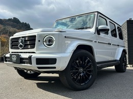 メルセデス・ベンツ Gクラス G400d AMGライン ディーゼルターボ 4WD ラグジュアリーPKG　Aダンピング　右H