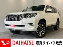 トヨタ ランドクルーザープラド 2.7 TX Lパッケージ 4WD 追突被害軽減ブレーキ　TSS　レーダーク