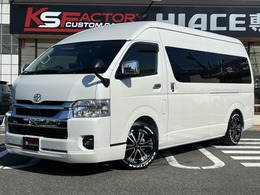 トヨタ ハイエースコミューター 2.8 GL ディーゼルターボ 未登録新車/ディーゼルターボ/10人乗り3ナ