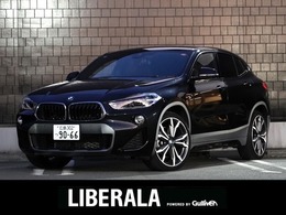 BMW X2 xドライブ20i MスポーツX 4WD アドバンスアクティブSFT ACC HUD 茶レザー