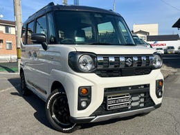 スズキ スペーシア 660 ギア ハイブリッド XZ 4WD 30mmアップ 15インチカスタムアルミ