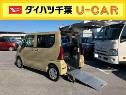 ダイハツ タント 660 フレンドシップ スローパー L 福祉車両 車いす用ウインチ LED前灯