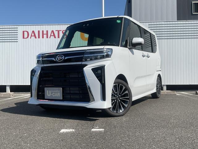 人気のタントカスタムRS☆気軽にお問い合わせください！