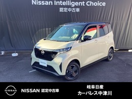 日産 サクラ X 雹害車　ディスプレイオ-ディオ　アランド