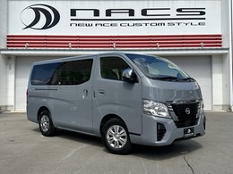 日産 キャラバン 2.0 プレミアムGX ロングボディ アラウンドビューモニター　ベッドキット