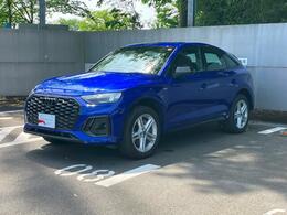 アウディ Q5スポーツバック 40 TDI クワトロ Sライン ディーゼルターボ 4WD 認定中古車　Sラインパッケージ