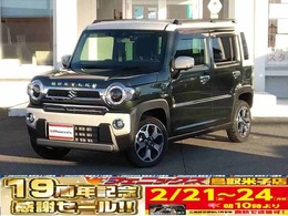 スズキ ハスラー 660 JスタイルII メーカーナビTV　走行3千km　試乗OK