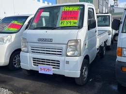 スズキ キャリイ 660 KC 3方開 4WD 軽自動車 軽トラック 5速 MT